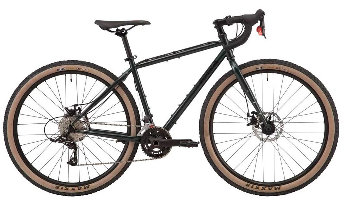 Велосипед Pride Rocx Dirt Tour S 27,5" (2020) 2020 Зеленый